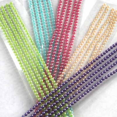 Pearl Bling Strips - 3mm