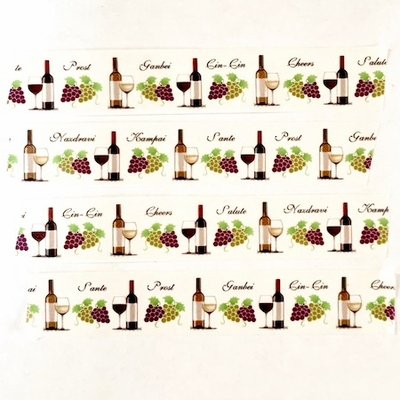 Wine Washi Tape