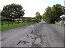  : Road at Pluck by Kenneth  Allen