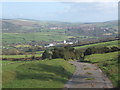  : Rough lane above the Llynfi valley by Andrew Hill