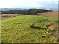 NS4379 : Top of Knockshanoch by Lairich Rig