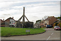 TQ7308 : Remains of The Downs Windmill, Windmill Park, Sidley, East Sussex by Oast House Archive