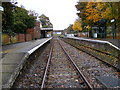 TM3877 : Halesworth Railway Station by Geographer