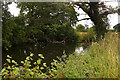 TM3578 : Pond, Wissett Lodge Farm by Ian Capper