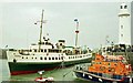 J5980 : The "Balmoral" at Donaghadee by Albert Bridge