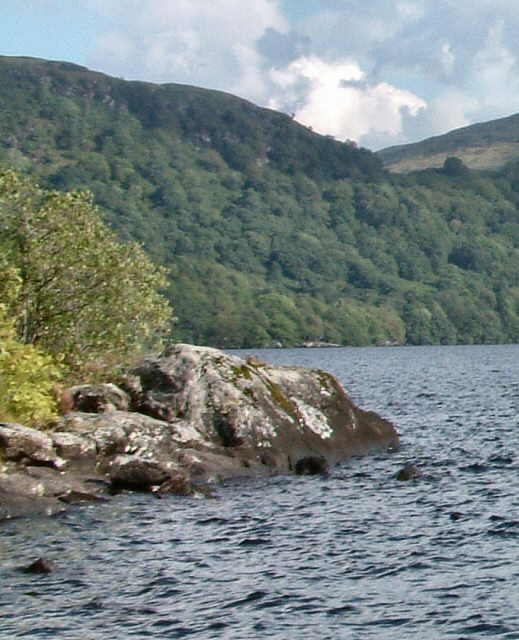 Inveruglas on Loch Lomond