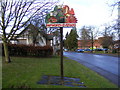 TL2862 : Papworth Everard Village Sign by Geographer