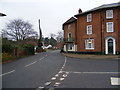 TM3674 : B1117 Halesworth Road, Walpole by Geographer