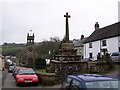 SX6593 : Market cross, South Zeal by Richard Dorrell