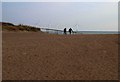 TF5762 : Skegness South beach by Steve  Fareham