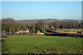 TQ4348 : Ring Lodge Nursery, Main Road, Marlpit Hill by Oast House Archive