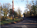 TQ4145 : Junction of Dwelly Lane & Lingfield Road by Oast House Archive