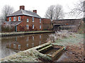 SP2266 : Hatton, canalside house by Andy F