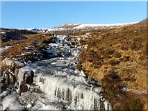  : Allt Mullardoch, Frozen by Adam Ward