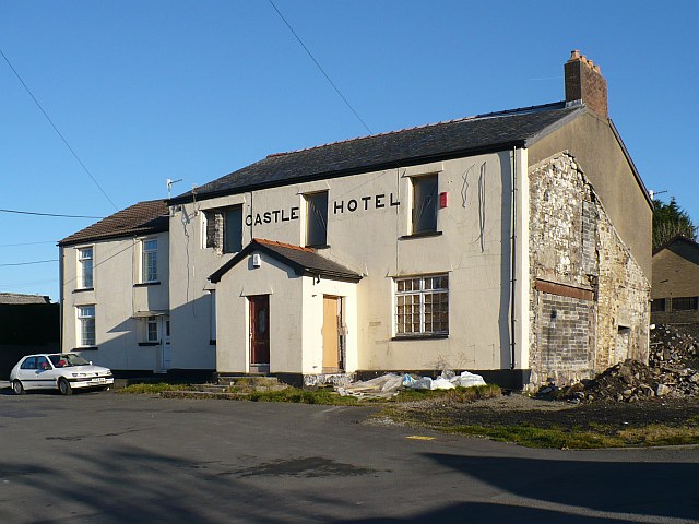 Castle Hotel, Rhymney