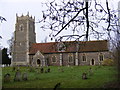 TM1957 : St.Mary's Church, Helmingham by Geographer