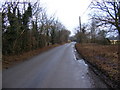 TM3779 : Halesworth Road, Wissett by Geographer