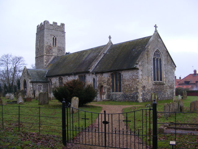 St.Mary's Church, Homersfield