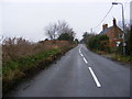 TM4878 : B1126 Wangford Road, Reydon by Geographer