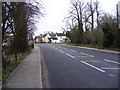 TM0843 : A1071 George Street, Hintlesham by Geographer