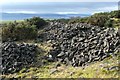 NS3678 : Former cornstone workings on Carman Muir by Lairich Rig