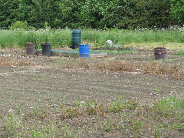 Bradley fold allotments