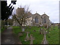 TM3761 : St.Mary's Church, Benhall by Geographer