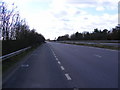 TM3055 : The A12, Wickham Market by Geographer