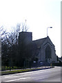 TM1942 : Church of St.Augustine of Hippo, Ipswich by Geographer