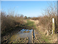 SP9451 : Permissive footpath to Dors Cottage by Stephen Craven