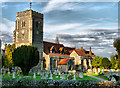 TQ2965 : St Mary's Church, Beddington by scott brawn