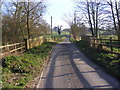 TM3769 : Hollow Lane (New Road) Bridge, Sibton by Geographer