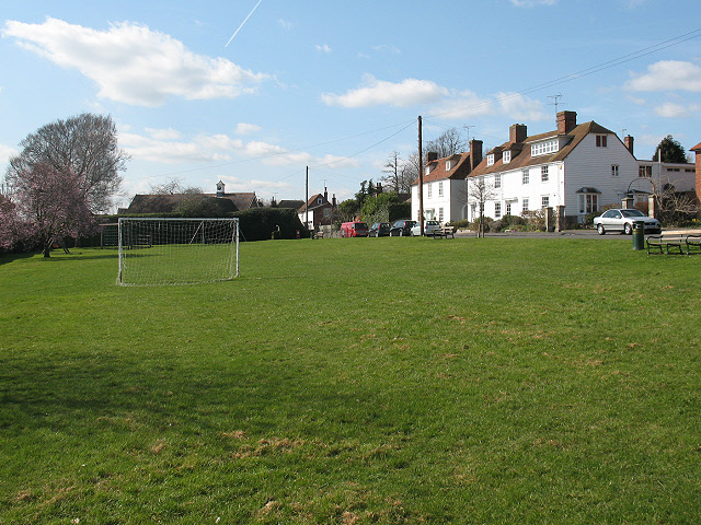 Teston village green