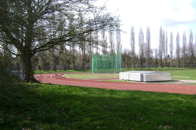 Edmondscote Athletics Track, Leamington Spa