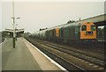 SP3165 : Cement train at Royal Leamington Spa by Stephen Craven