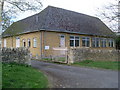 SP3103 : Bampton Castle Telephone Exchange, Oxon by David Hillas