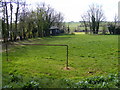 TM1048 : Sports Ground, Little Blakenham by Geographer