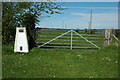 ST3694 : Trig point, Cefn Henlla by Philip Halling