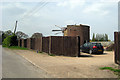 TQ6740 : Derelict Oast at Tong Farm, Marle Place Road, Brenchley, Kent by Oast House Archive