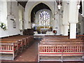 TM3865 : Inside St.Mary's Church, Kelsale by Geographer