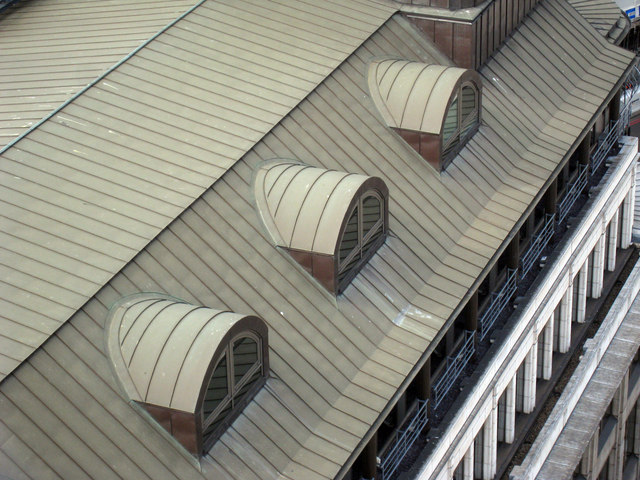 Round Topped Dormers