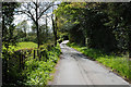 SN7299 : Minor road near Pont Gelli-goch by Nigel Brown