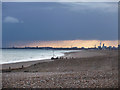 SZ7298 : Hayling Beach (set of 2 images) by Chris Gunns