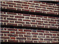 TQ8109 : Brick detail on Post Office, Hastings by Oast House Archive