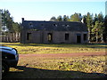 NJ2867 : The Salmon Bothy in Lossie Forest by John MacDonald