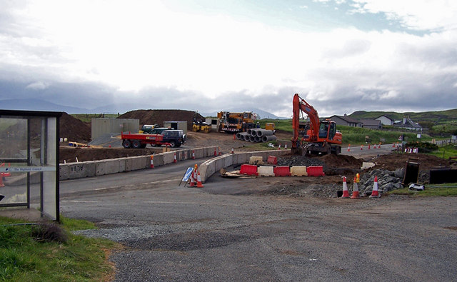 Bridge works in Ose