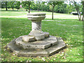 TQ3161 : Fountain in Rotary Field, Purley by Stephen Craven