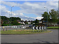 SK5535 : Southchurch Drive/Farnborough Road junction by Alan Murray-Rust