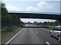 SK8062 : A1 Southbound Cromwell flyover by Glyn Drury