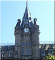 NT2573 : Old Royal Infirmary clocktower by kim traynor